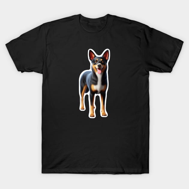 Australian Kelpie T-Shirt by millersye